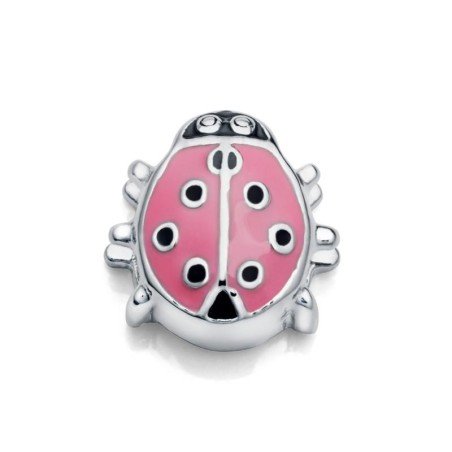 Charm Viceroy 1410M01010 Mariquita Acero Niña