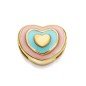 Charm Viceroy 1412M01010 Corazón Colores Acero Dorado Niña