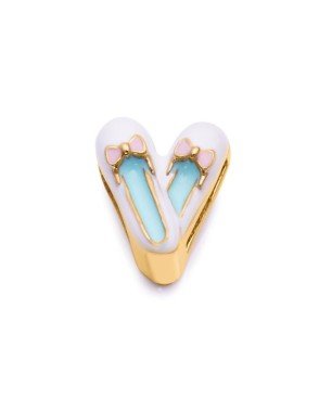 Charm Viceroy 1497M01012 Zapatos Acero Dorado Niña