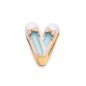 Charm Viceroy 1497M01012 Zapatos Acero Dorado Niña