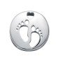 Charm Viceroy 1358M01010P Pies Corazon Acero