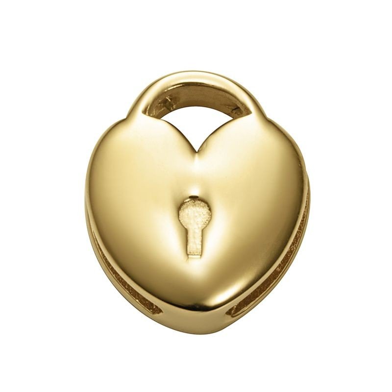 Charm Viceroy 1358M01012C Candado Acero Dorado