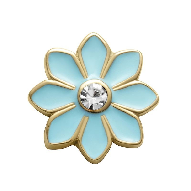 Charm Viceroy 1358M01013F Flor Esmalte