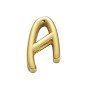 Charm Viceroy 1359M01012A Chapado Oro Letra A