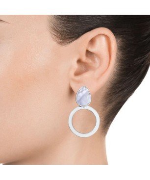 Argollas Viceroy 1446E01000 Acero Mujer