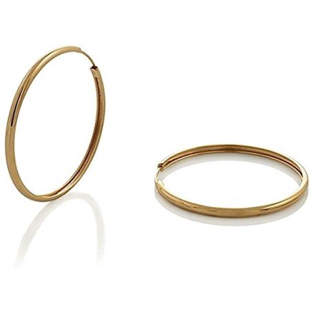 Argollas presión chapadas Vidal&Vidal