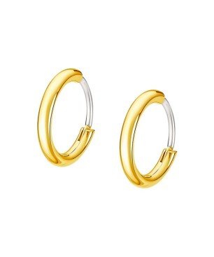 Argollas Lotus LS2174-4/2 Acero Dorado Hombre