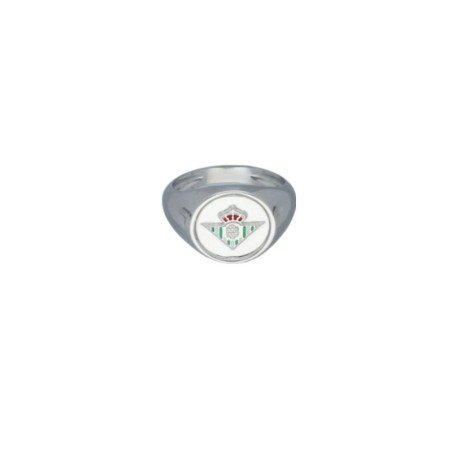 SELLO OFICIAL PLATA ESCUDO COLOR REAL BETIS 16