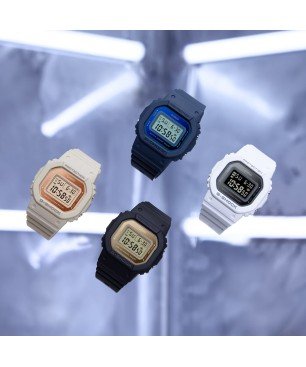 Reloj G-SHOCK GMD-S5600-7ER Mujer Blanco Digital Sumergible (200m)