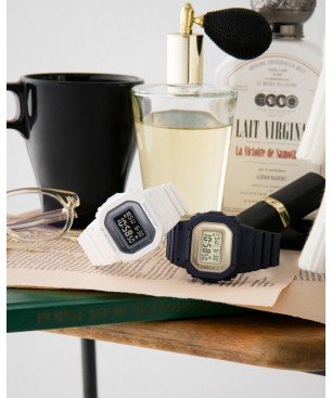 Reloj G-SHOCK GMD-S5600-7ER Mujer Blanco Digital Sumergible (200m)