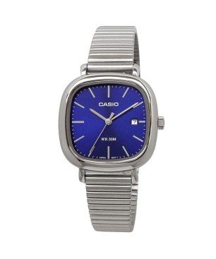 Reloj CASIO Mujer Clásico - Esfera Azul LTP-B166-Series - LTP-B166D-2AVEF