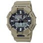 Reloj CASIO G-SHOCK GA-010-5AER Marrón Beige Unisex CLASSIC