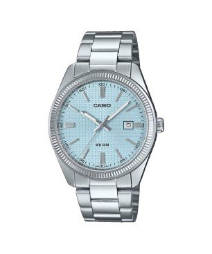 Reloj CASIO Unisex - Analógico con Esfera Azul y Calendario MTP-1302 Series - MTP-1302PE-2AVEF