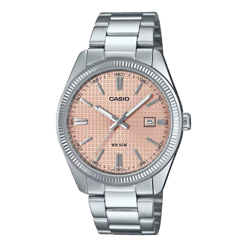 CASIO Reloj de Pulsera MTP-1302PE-4AVEF Unisex Analógico