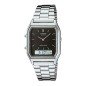 Reloj CASIO Vintage Unisex - Analógico-Digital Brazalete de Acero y Esfera Negra - Edgy Collection | AQ-230A-1DMQYES Reloj CASIO Vintage Unisex - Analógico-Digital Brazalete de Acero y Esfera Negra - Edgy Collection | AQ-230A-1DMQYES