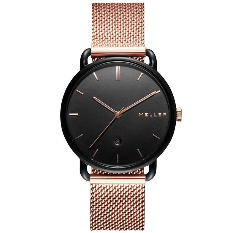 Reloj MELLER W3N-2ROSE Denka Baki Roos Unisex Estilo Casual Reloj MELLER W3N-2ROSE Denka Baki Roos Unisex Estilo Casual