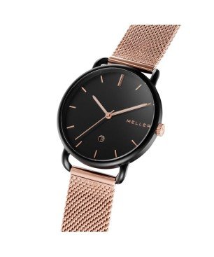 Reloj MELLER W3N-2ROSE Denka Baki Roos Unisex Estilo Casual