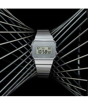 CASIO Reloj de Pulsera A700WEV-7AEF Unisex ICONIC