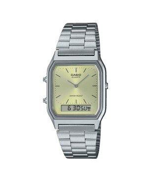 Reloj CASIO Unisex - Edgy Collection Analógico-Digital - AQ-230A-9AMQYES