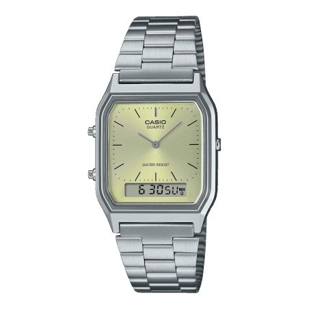 Reloj CASIO Unisex - Edgy Collection Analógico-Digital - AQ-230A-9AMQYES