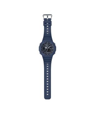 Reloj Casio G-SHOCK Para Hombre - Serie 2100 Smartphone Link - Octogonal Azul Oscuro - Sumergible (200m) - GA-B2100-2AER