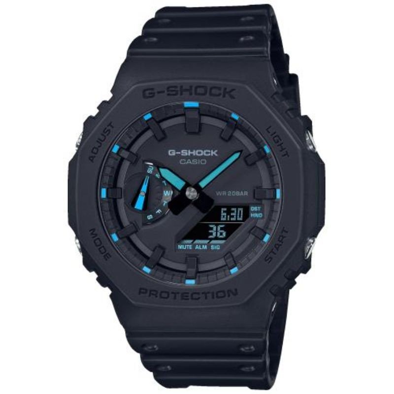 "Reloj G-Shock Casio GA-2100-1A2ER Hombre Sumergible (200M)" "Reloj G-Shock Casio GA-2100-1A2ER Hombre Sumergible (200M)"