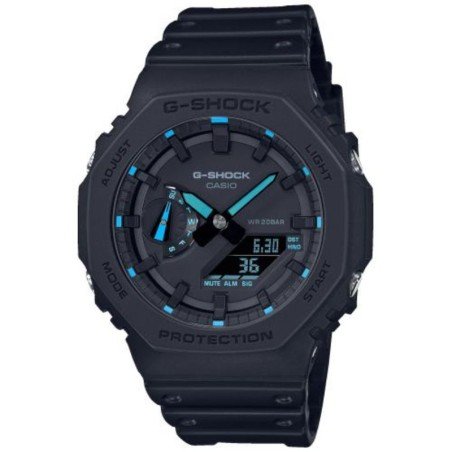 "Reloj G-Shock Casio GA-2100-1A2ER Hombre Sumergible (200M)"