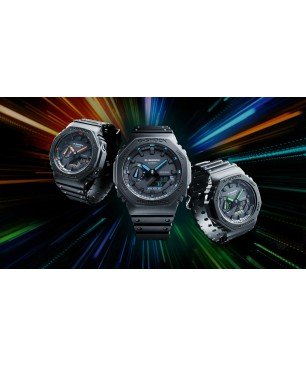 "Reloj G-Shock Casio GA-2100-1A2ER Hombre Sumergible (200M)"
