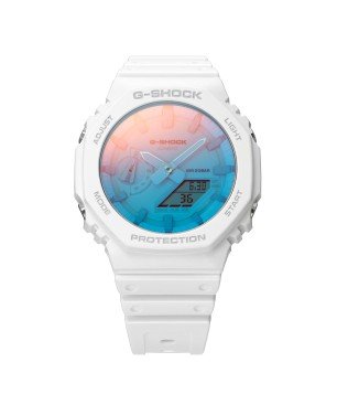 Reloj G-SHOCK GA-2100TL-7AER Cristal Esfera Reflejos Bicolor