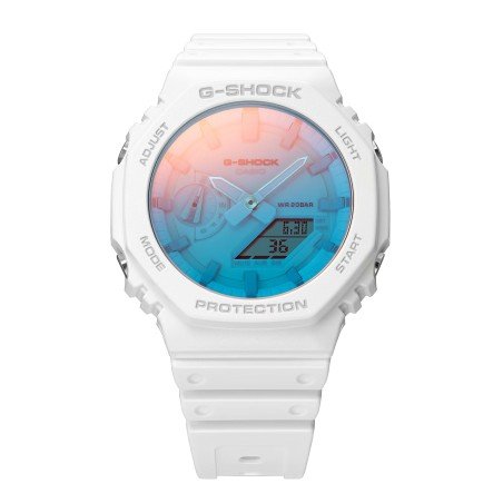 Reloj G-SHOCK GA-2100TL-7AER Cristal Esfera Reflejos Bicolor