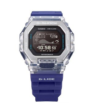 Reloj G-SHOCK GBX-100S-2ER G-LIDE Hombre Deportivo Verano Surf Azul Sumergible (200m)