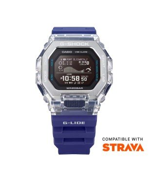 Reloj G-SHOCK GBX-100S-2ER G-LIDE Hombre Deportivo Verano Surf Azul Sumergible (200m)