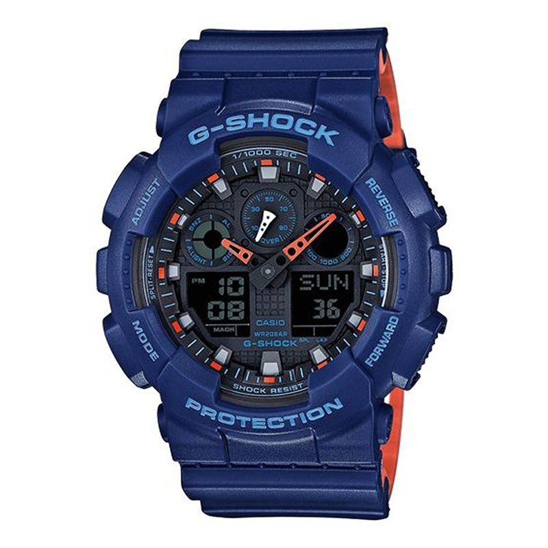 Reloj Casio GA-100L-2AER G-Shock Reloj Casio GA-100L-2AER G-Shock