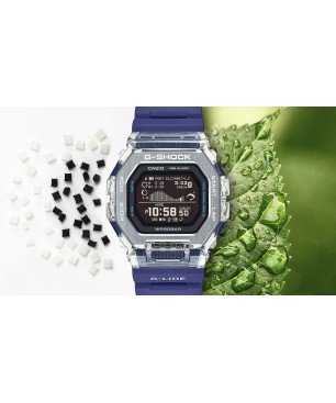 Reloj G-SHOCK GBX-100S-2ER G-LIDE Hombre Deportivo Verano Surf Azul Sumergible (200m)