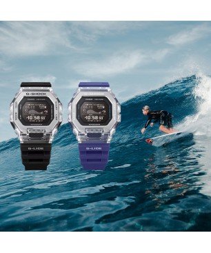Reloj G-SHOCK GBX-100S-2ER G-LIDE Hombre Deportivo Verano Surf Azul Sumergible (200m)