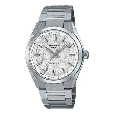 Reloj Casio EDIFICE EFK-100D-7AER Blanco Alta Gama - Tres Manecillas - Sumergible (100m)