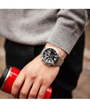 Reloj Casio EDIFICE | Conexión Blueetoth |  ECB-30D-1AEF | Sumergible (100m)