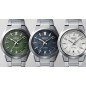 Reloj Casio EDIFICE EFK-100D-7AER Blanco Alta Gama - Tres Manecillas - Sumergible (100m)
