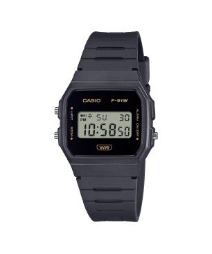 Reloj CASIO F-91WB-8AEF Compacto Ligero