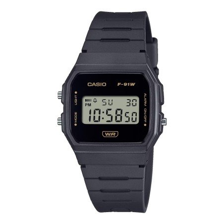 Reloj CASIO F-91WB-8AEF Compacto Ligero