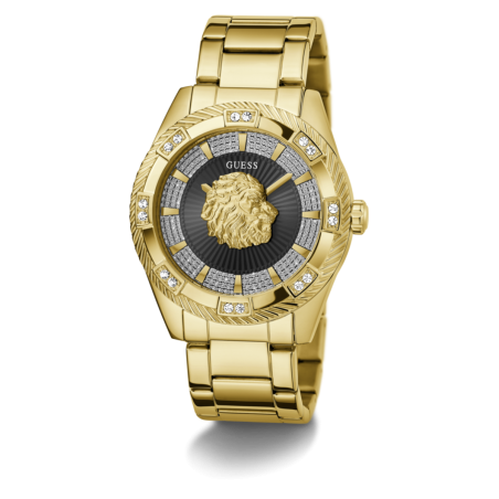Reloj GUESS para Hombre - GUESS WATCHES BEAST Dorado con Esfera Negra - GW0783G1