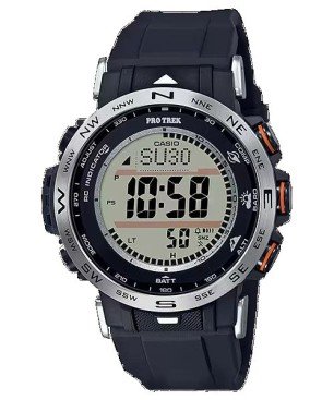 Reloj Casio PRO-TREK PRW-30-1AER Digital Outdoor imprescindibles Resistente Inmersión Buceo/Montaña Senderismo (100 metros)