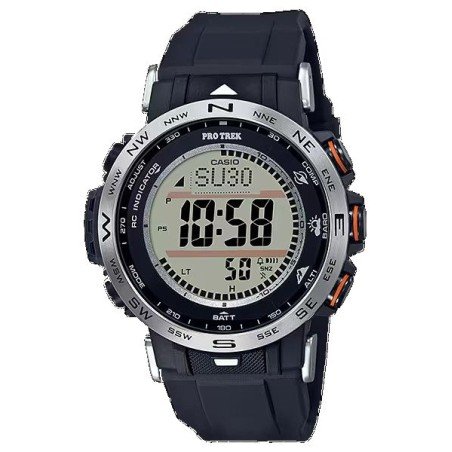 Reloj Casio PRO-TREK PRW-30-1AER Digital Outdoor imprescindibles Resistente Inmersión Buceo/Montaña Senderismo (100 metros)