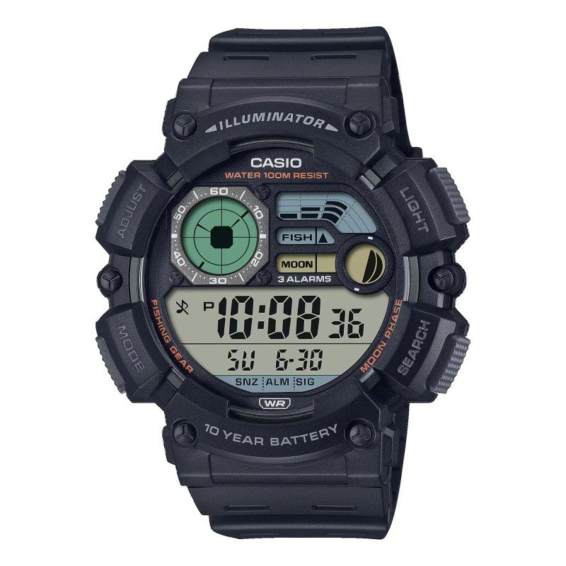 CASIO Reloj de pulsera WS-1500H-1AVEF UNISEX Digital