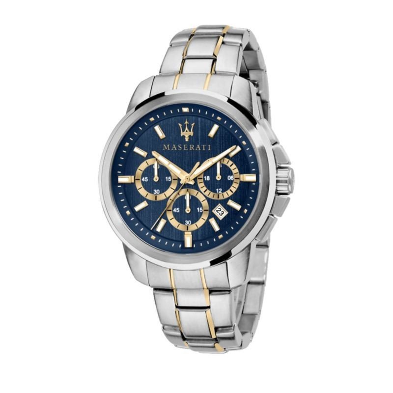 Reloj Maserati R8873621016 Sucesso Blue Dial Hombre Reloj Maserati R8873621016 Sucesso Blue Dial Hombre