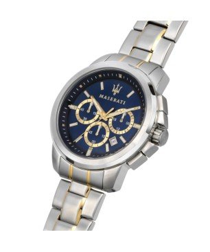 Reloj Maserati R8873621016 Sucesso Blue Dial Hombre