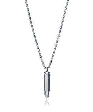 Collar VICEROY 14307C01000 Acero Colgante de Bala Hombre