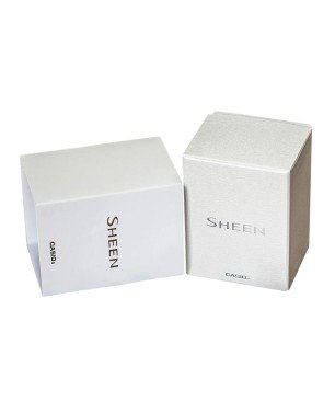 Reloj Casio Sheen Analógico Para Mujer Sumergible (50 metros) SHE-3517D-2AUEF