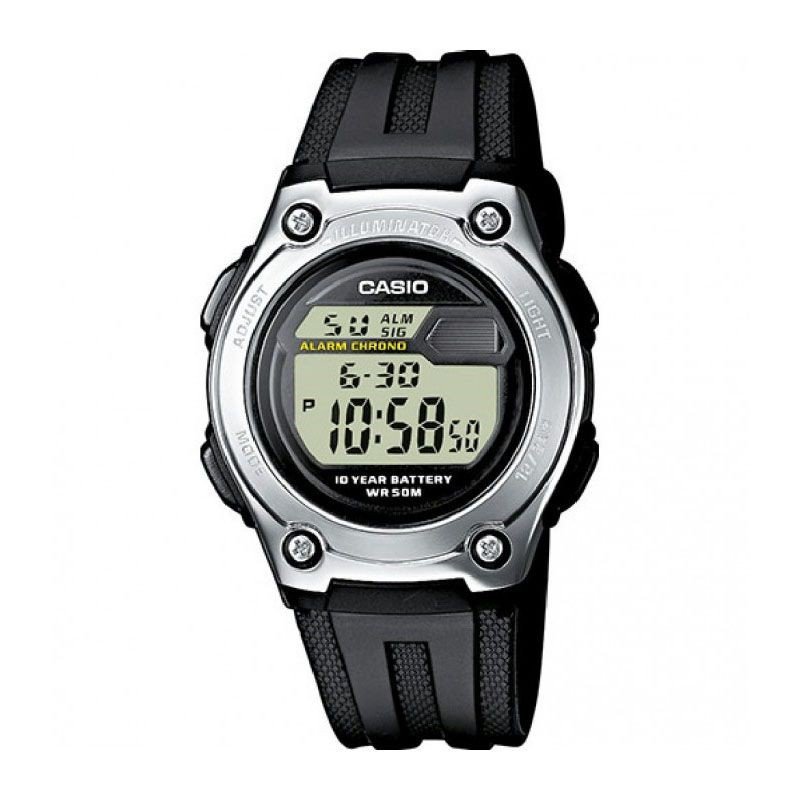 Reloj Digital Casio W-211B-1AVES