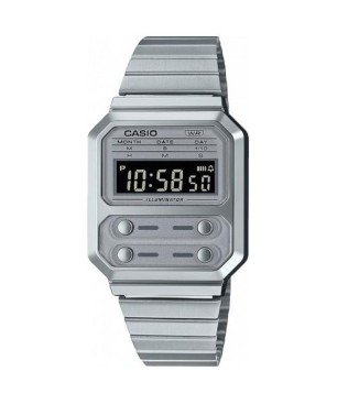 Reloj Casio Digital A100WE-7BEF Alien Vintage